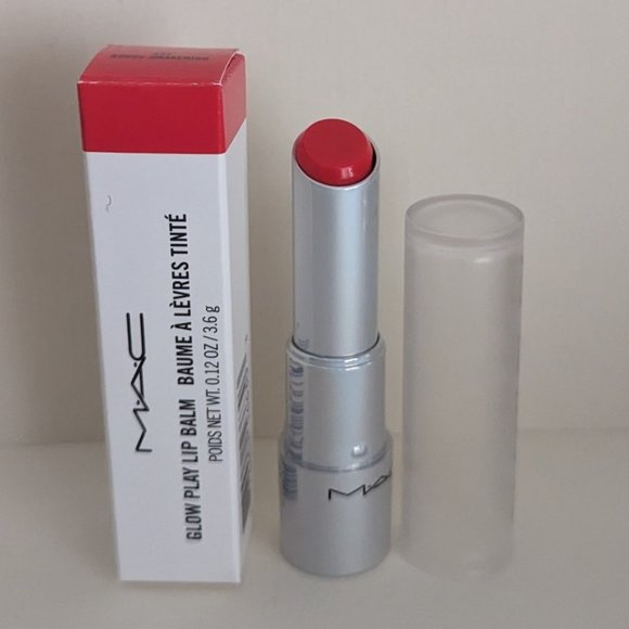 MAC Glow Play Lip Balm - 453 Rouge Awakening - Picture 1 of 2